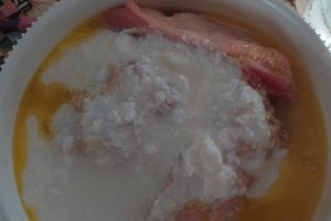 Pulpe marinate in sos de iaurt cu mustar