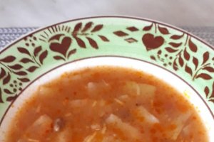 Supa de fasole verde