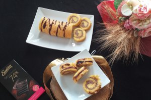 Desert rulada cu ciocolata