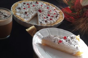 Desert tarta cu crema de vanilie
