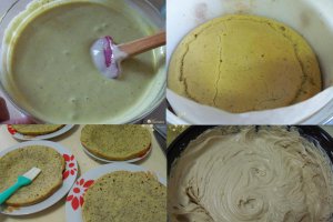 Desert tort pictat, de Florii