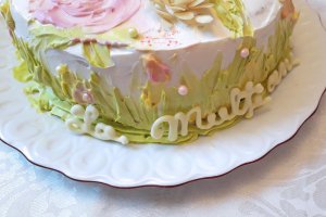 Desert tort pictat, de Florii