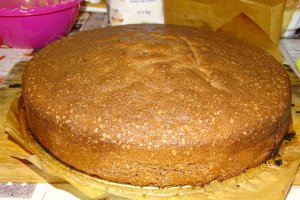 Desert tort cu crema lamaie -Paste 2020