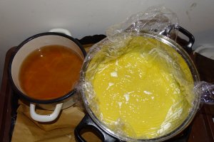 Desert tort cu crema lamaie -Paste 2020