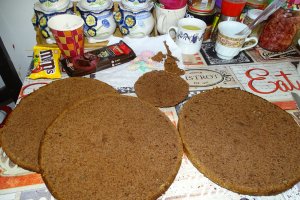 Desert tort cu crema lamaie -Paste 2020