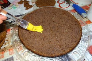 Desert tort cu crema lamaie -Paste 2020