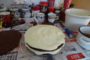 Desert tort cu crema lamaie -Paste 2020