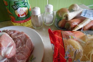 Supa din carne de vitel, cu fidea