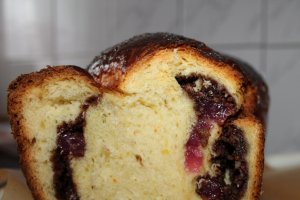 Desert cozonac cu aluat oparit