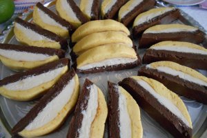 Desert ciocolata in trei culori