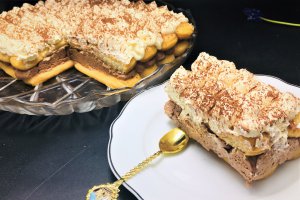 Desert duo Tiramisu