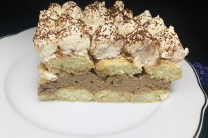 Desert duo Tiramisu