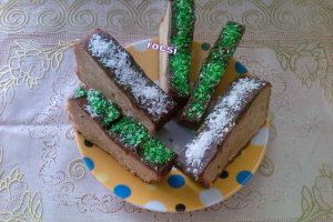 Chec cu ness si ciocolata