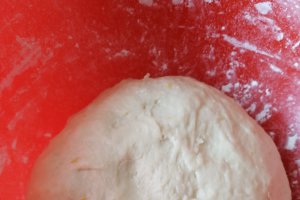 Cornuri pufoase cu iaurt