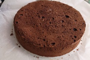Desert tort cu ciocolata, mure si dantela de ciocolata