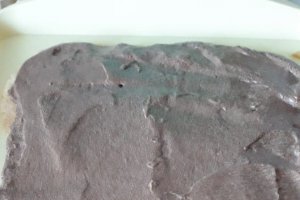 Desert prajitura cremoasa alb si negru