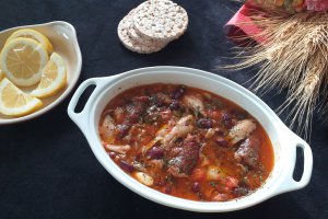 Tocana mexicana de pui