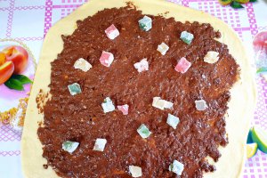 Desert cozonaci cu smantana in aluat