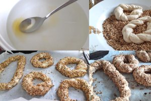 Koulouria – Covrigi grecesti