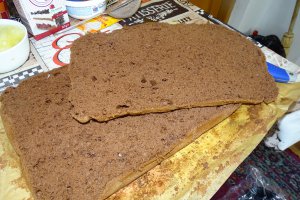 Desert prajitura vanilata