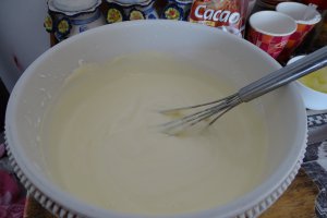 Desert prajitura vanilata