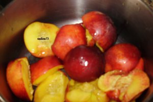 Dulceata de nectarine