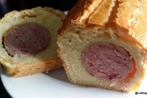 Carnat de Lyon in aluat briosat