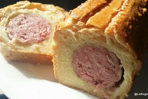Carnat de Lyon in aluat briosat