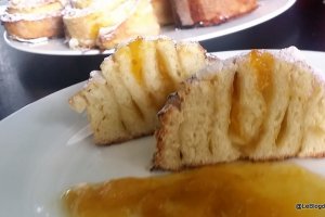 Desert briosa Melc cu gem de prune