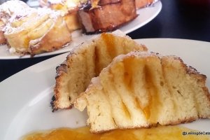 Desert briosa Melc cu gem de prune