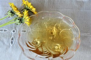 Miere - sirop de papadie