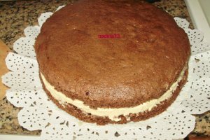 Tort caramel 400