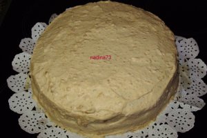 Tort caramel 400