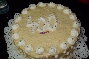 Tort caramel 400