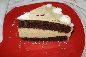 Tort caramel 400