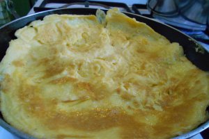 Ciorba de salata verde, cu afumatura