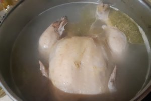 Supa de pui cu galuste