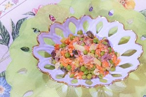 Salata a la boeuf