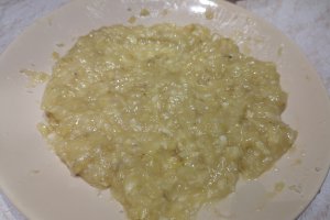 Briose cu banane si ciocolata