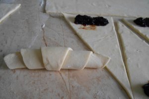 Desert mini croissante cu gem
