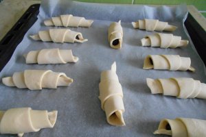 Desert mini croissante cu gem