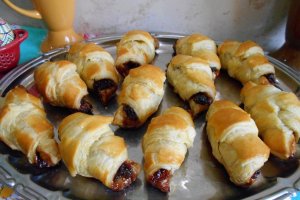 Desert mini croissante cu gem