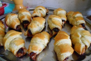 Desert mini croissante cu gem