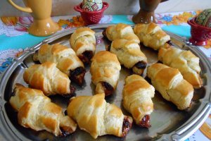 Desert mini croissante cu gem