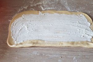 Spirale cu feta si spanac