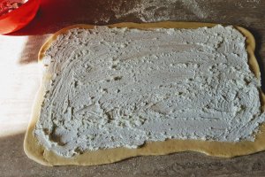 Spirale cu feta si spanac
