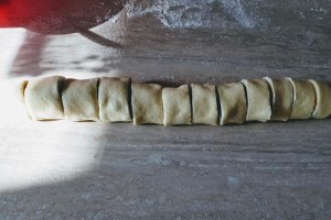 Spirale cu feta si spanac
