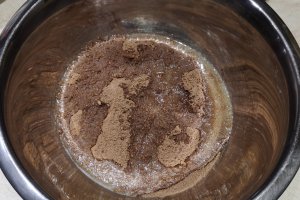 Desert cheesecake cu ciocolata