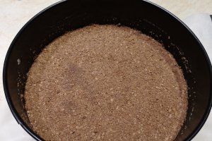 Desert cheesecake cu ciocolata