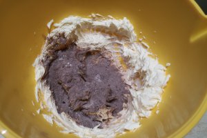 Desert cheesecake cu ciocolata